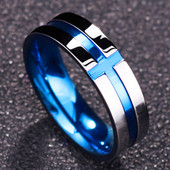 Modern férfi gyűrű