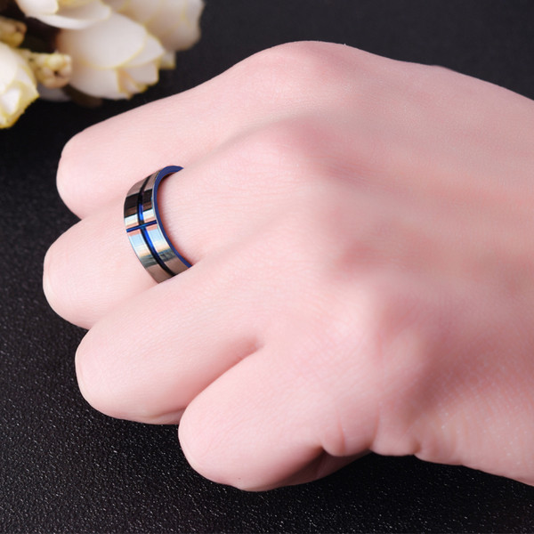 Modern férfi gyűrű