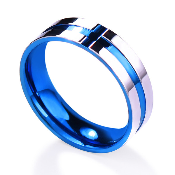 Modern férfi gyűrű