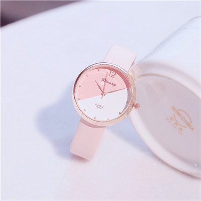 Ceas de zi cu zi pentru femei în cinci culori diferite