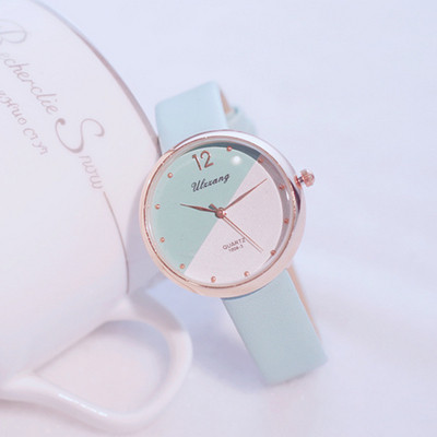 Ceas de zi cu zi pentru femei în cinci culori diferite