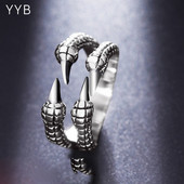 Férfi alkalmi gyűrű ezüst színben