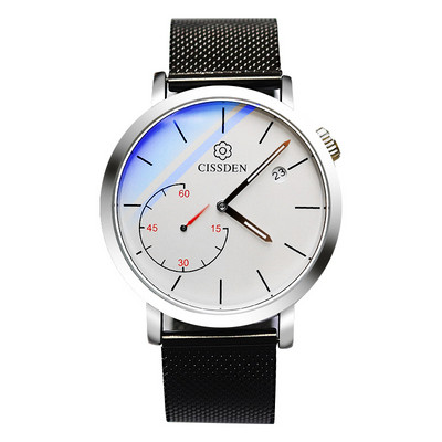 Elegáns férfi vízálló karóra több színben