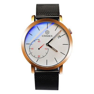 Elegáns férfi vízálló karóra több színben