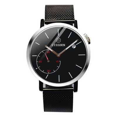 Elegáns férfi vízálló karóra több színben