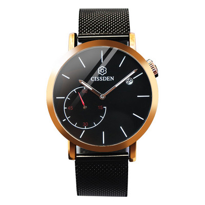 Elegáns férfi vízálló karóra több színben