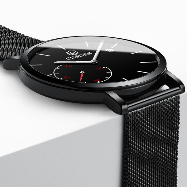 Elegáns férfi vízálló karóra több színben