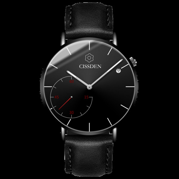 Elegáns férfi vízálló karóra több színben