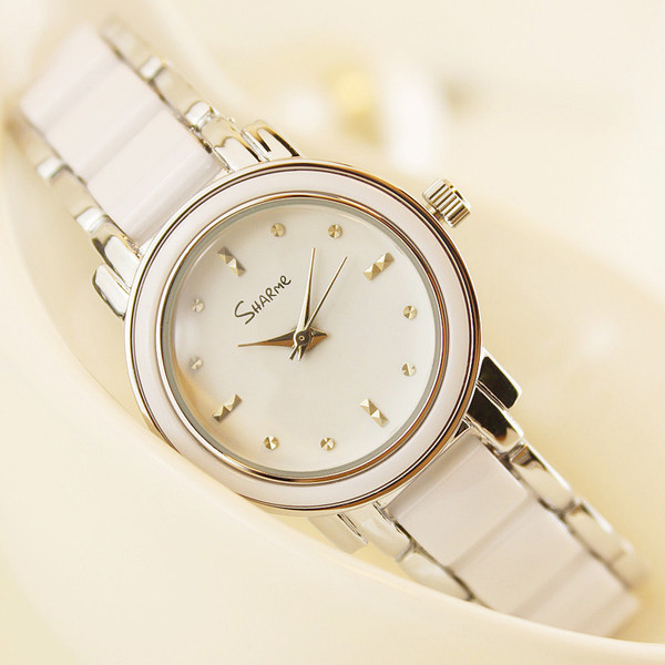 Ceas de dama actual in trei culori