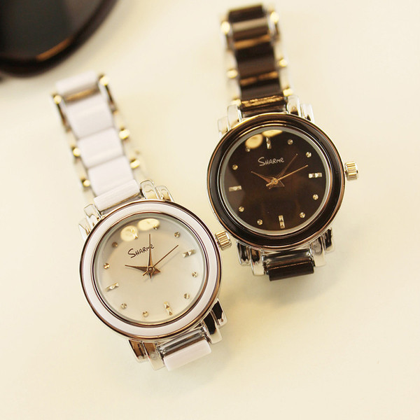 Ceas de dama actual in trei culori