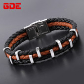 Brățară de zi cu zi pentru bărbați în două culori