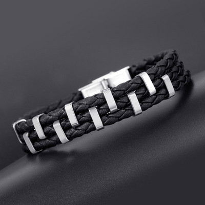 Brățară de zi cu zi pentru bărbați în două culori