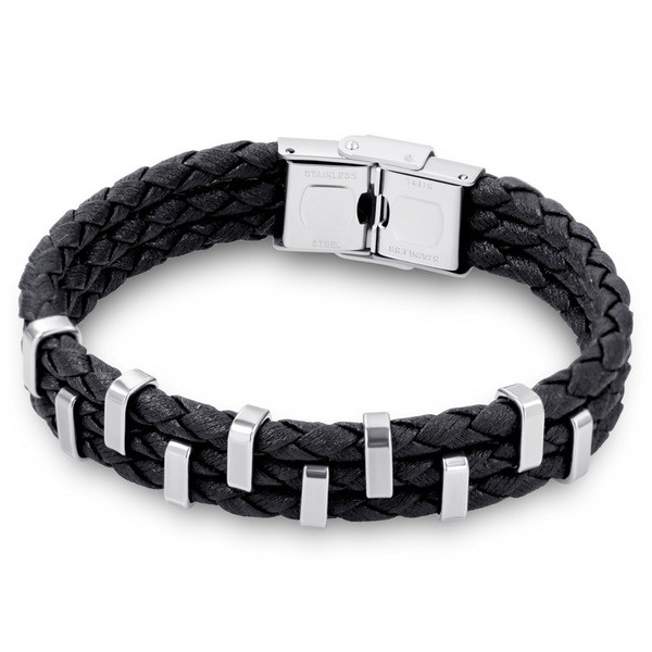 Brățară de zi cu zi pentru bărbați în două culori