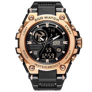 Férfi vízálló karóra négy színben