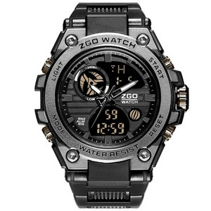 Férfi vízálló karóra négy színben