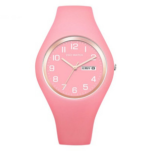 Férfi vízálló szilikon karóra több színben