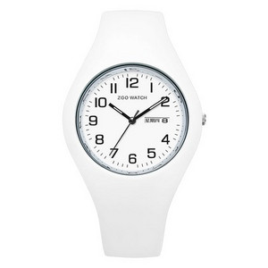 Férfi vízálló szilikon karóra több színben