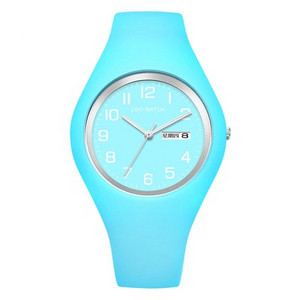 Férfi vízálló szilikon karóra több színben
