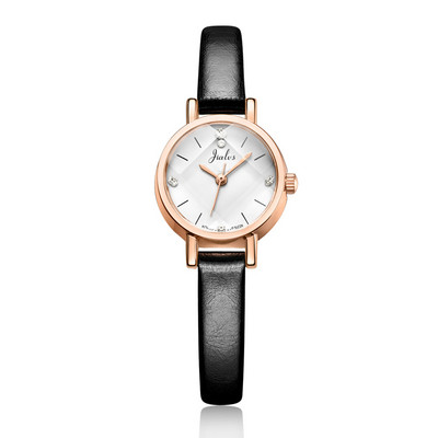 Stílusos női karóra vékony szíjjal, többféle színben