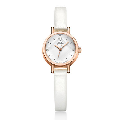 Stílusos női karóra vékony szíjjal, többféle színben