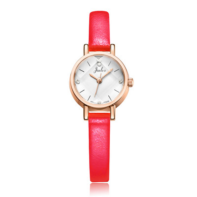 Stílusos női karóra vékony szíjjal, többféle színben