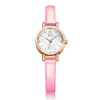 Stílusos női karóra vékony szíjjal, többféle színben