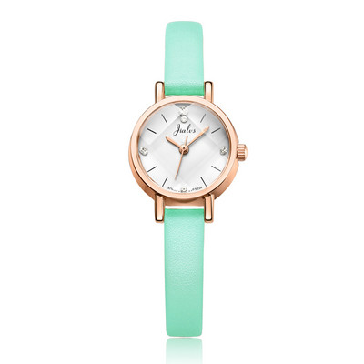 Stílusos női karóra vékony szíjjal, többféle színben