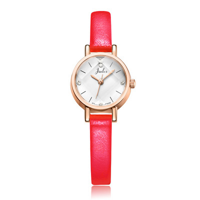 Stílusos női karóra vékony szíjjal, többféle színben