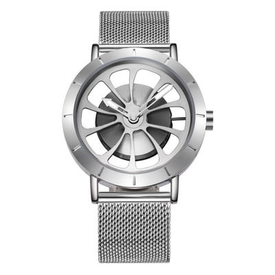 Stílusos férfi vízálló karóra négy színben