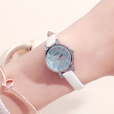 Ceas de dama in mai multe culori cu pietre decorative