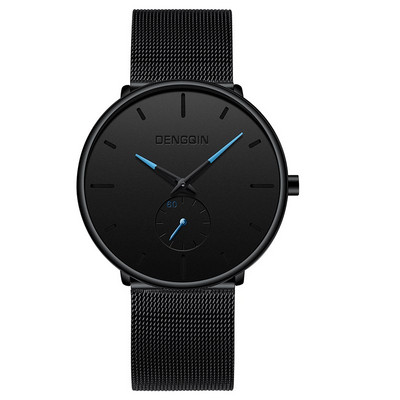 Ceas de bărbați elegant ultra subțire în două culori