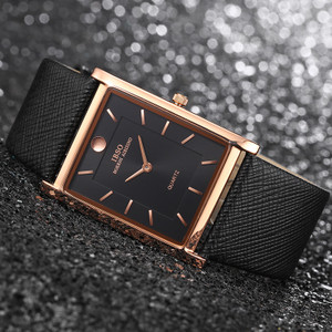 Ceas dreptunghiular ultra subțire pentru bărbați în trei culori