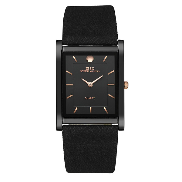 Ceas dreptunghiular ultra subțire pentru bărbați în trei culori