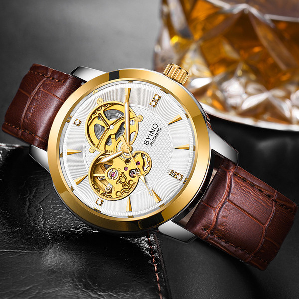 Ceas de bărbați rezistent la apă în mai multe culori sau două modele