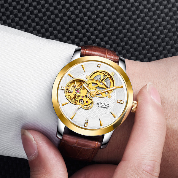 Ceas de bărbați rezistent la apă în mai multe culori sau două modele