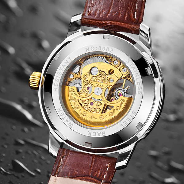 Ceas de bărbați rezistent la apă în mai multe culori sau două modele