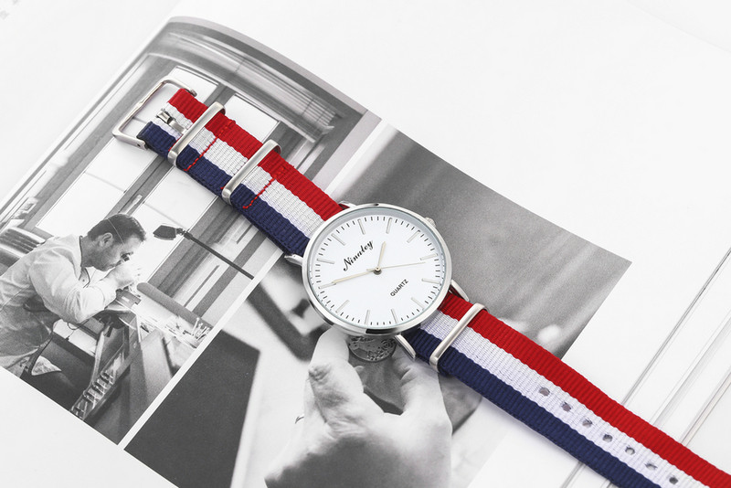 Férfi vízálló karóra több színben