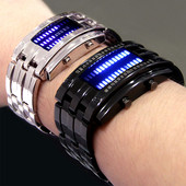 Мъжки електронен водоустойчив часовник-два модела