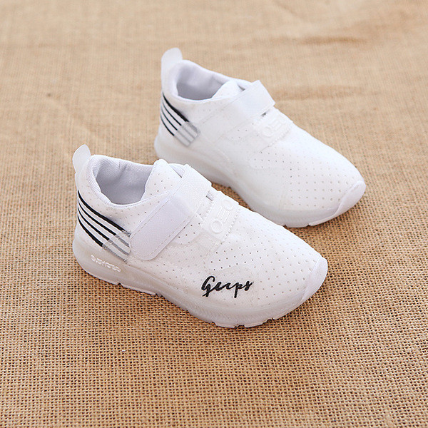 Adidasi copii moderni pentru baieti si fete model luminos in mai multe culori