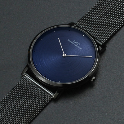 Ceas de bărbați ultra subțire, rezistent la apă, în mai multe culori