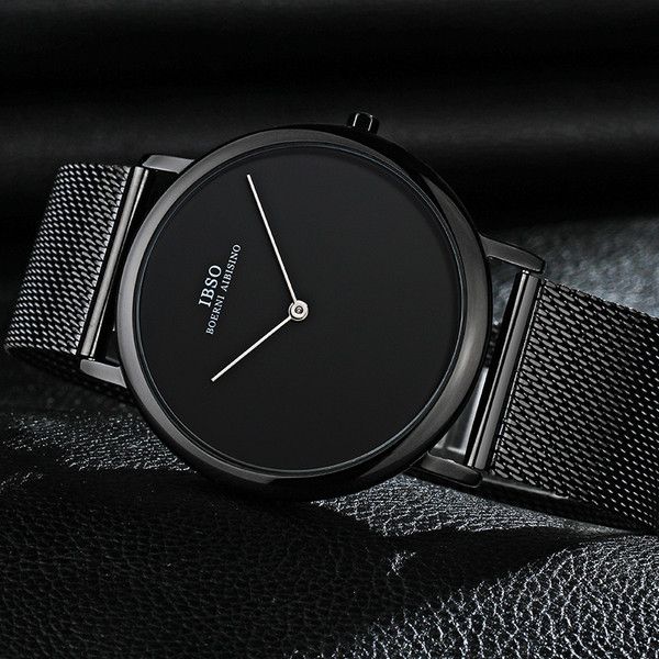 Ceas de bărbați ultra subțire, rezistent la apă, în mai multe culori