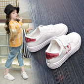 Modern matricás gyerekcipő lányoknak