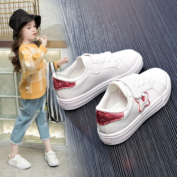 Modern matricás gyerekcipő lányoknak