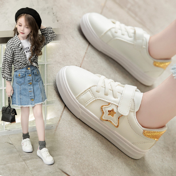 Modern matricás gyerekcipő lányoknak