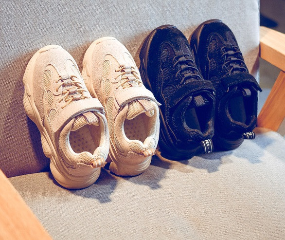 Sport és hétköznapi gyerek tornacipő lányoknak durva talppal több színben