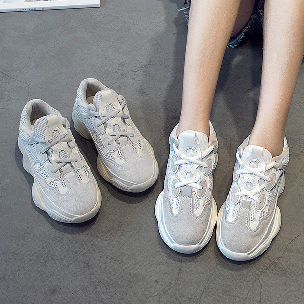 Sport és hétköznapi gyerek tornacipő lányoknak durva talppal több színben