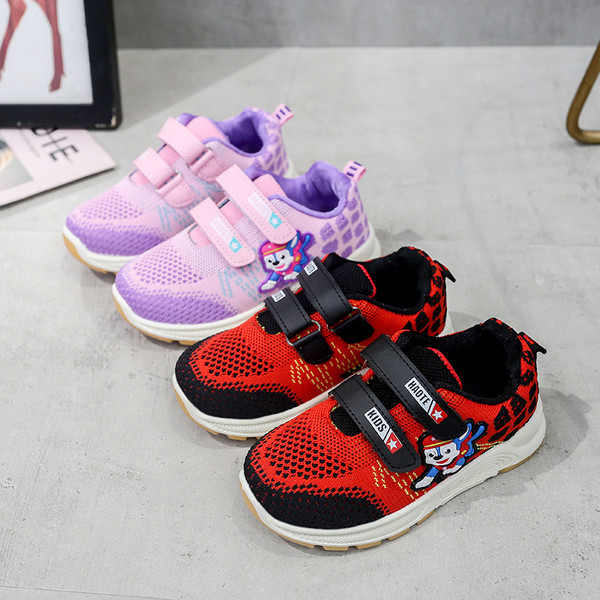 Καθημερινά παπούτσια για κορίτσια και αγόρια σε δύο χρώματα