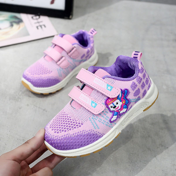 Καθημερινά παπούτσια για κορίτσια και αγόρια σε δύο χρώματα