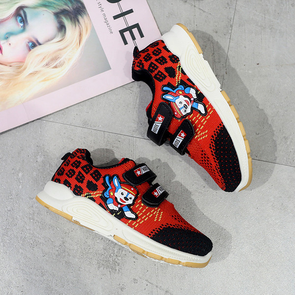 Καθημερινά παπούτσια για κορίτσια και αγόρια σε δύο χρώματα