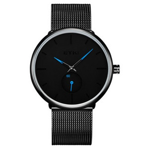 Ceas elegant pentru bărbați, rezistent la apă, în trei culori